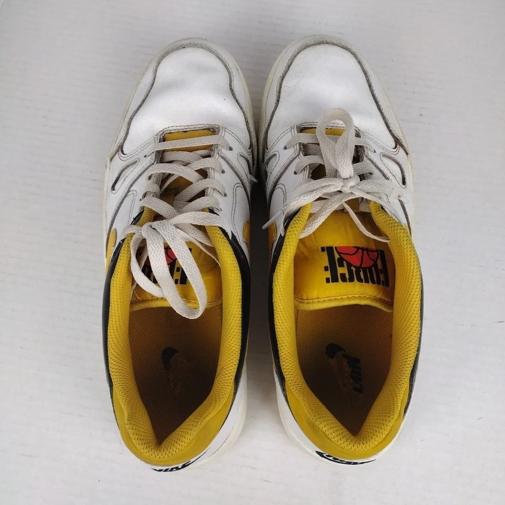 Nike Full Force Low White University Gold/Black FB1362-103 Men's Size 11 Retro